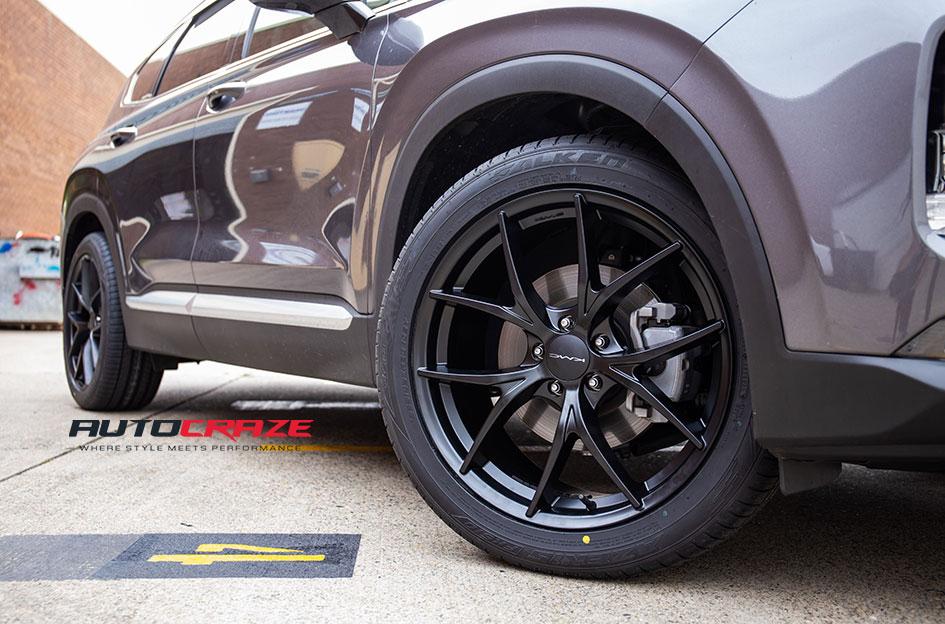 HYUNDAI SANTA FE WISHBONE SATIN BLACK